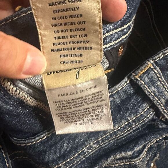 Miss Me mid rise boot jeans 27 - Picture 2 of 9